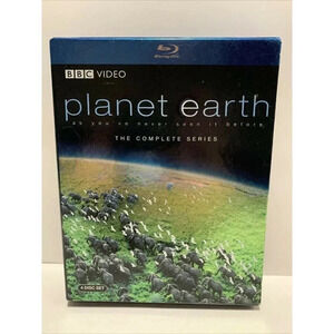 𝅺Planet Earth The Complete Series Blu-ray Excellent Preowned Condition
